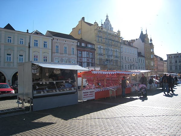加利利旅遊 捷克蜜月 Day5-2 百威啤酒故鄉 Cesky Budejovice - 第20張圖 加利利旅遊 捷克蜜月 Day5-2 百威啤酒故鄉 Cesky Budejovice