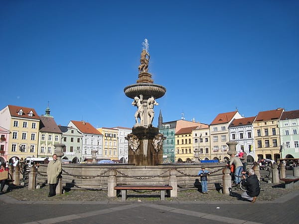 加利利旅遊 捷克蜜月 Day5-2 百威啤酒故鄉 Cesky Budejovice - 第6張圖 加利利旅遊 捷克蜜月 Day5-2 百威啤酒故鄉 Cesky Budejovice
