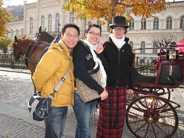加利利旅遊 捷克蜜月 Day6-1 國王溫泉小鎮 卡羅維瓦利( Karlovy Vary)