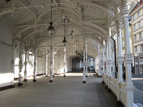 加利利旅遊 捷克蜜月 Day6-1 國王溫泉小鎮 卡羅維瓦利( Karlovy Vary)