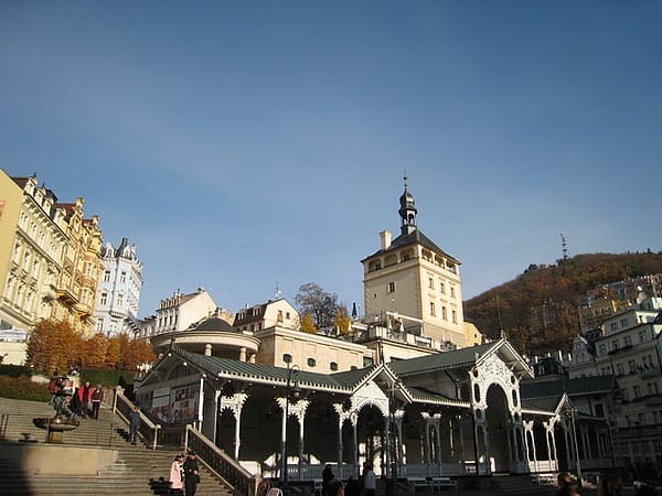 加利利旅遊 捷克蜜月 Day6-1 國王溫泉小鎮 卡羅維瓦利( Karlovy Vary)