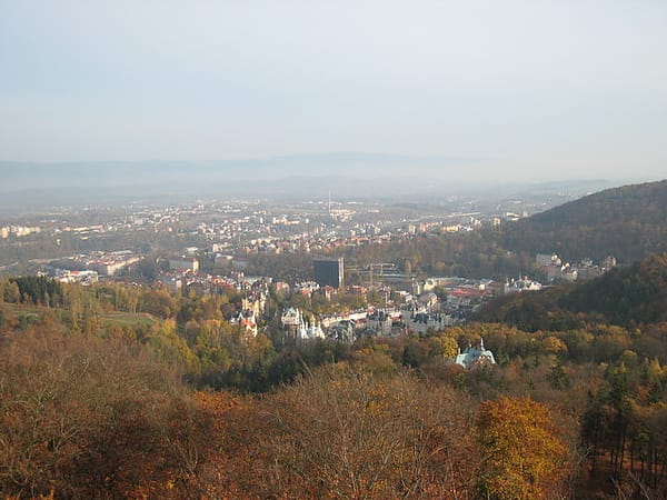 加利利旅遊 捷克蜜月 Day6-1 國王溫泉小鎮 卡羅維瓦利( Karlovy Vary)
