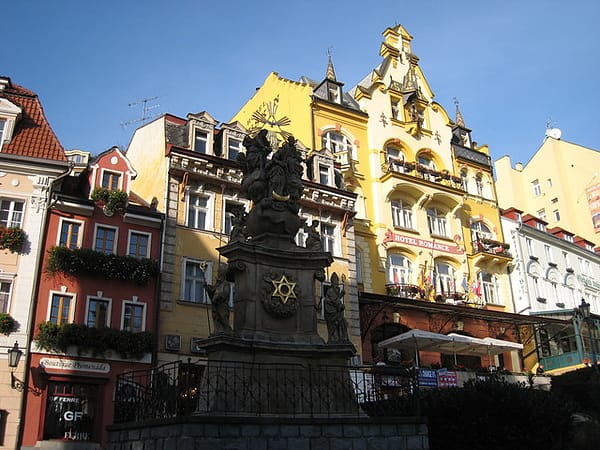 加利利旅遊 捷克蜜月 Day6-1 國王溫泉小鎮 卡羅維瓦利( Karlovy Vary)