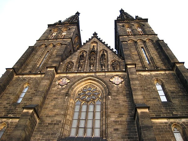 加利利旅遊 捷克蜜月 Day6-2 前進布拉格  Praha 高堡
