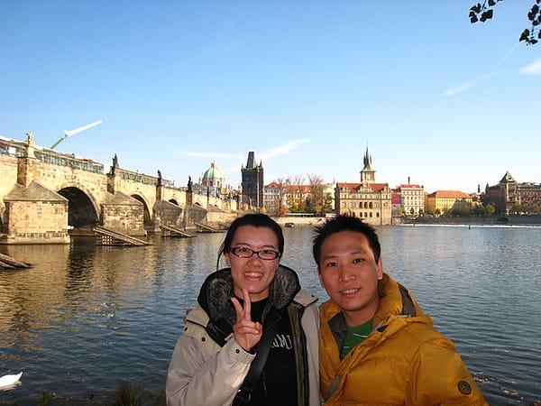 加利利旅遊 捷克蜜月 Day7-3 布拉格 遊船 &小城區 - 第6張圖 加利利旅遊 捷克蜜月 Day7-3 布拉格 遊船 &小城區