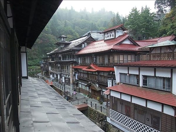 房間看出去的風景 永澤平八 再過去是能登屋