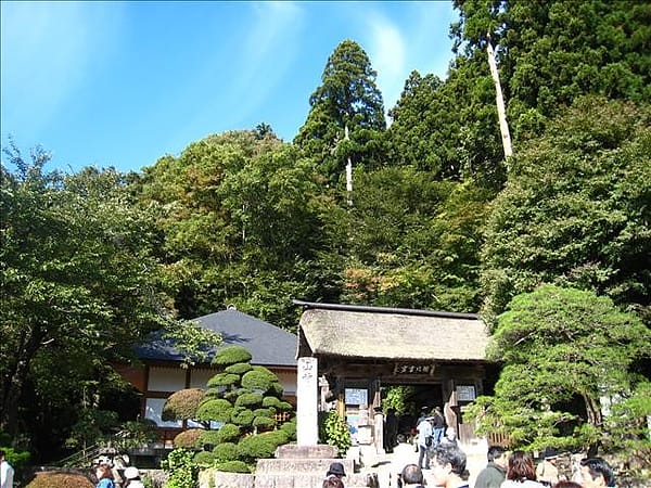 初秋日本東北 Day3-1 誠意踏遍千階梯 參拜山寺