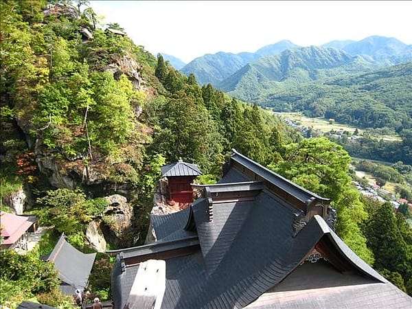 初秋日本東北 Day3-1 誠意踏遍千階梯 參拜山寺 - 第26張圖 初秋日本東北 Day3-1 誠意踏遍千階梯 參拜山寺