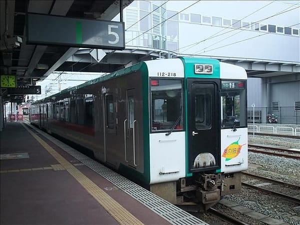 【JR東日本】奧羽本線南段巡禮