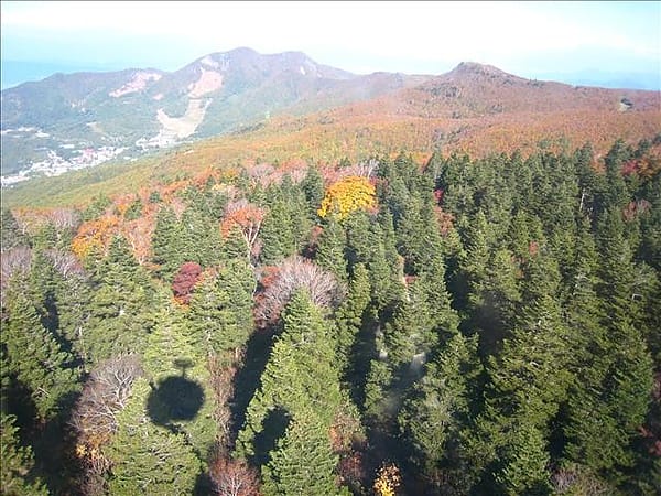 初秋日本東北 Day4-1 藏王纜車賞紅葉 - 第12張圖 初秋日本東北 Day4-1 藏王纜車賞紅葉