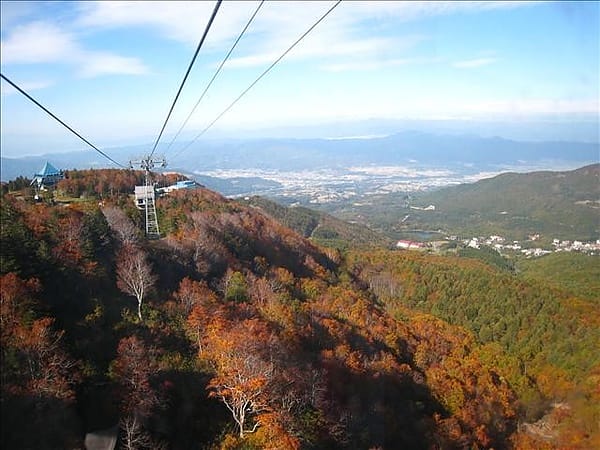 初秋日本東北 Day4-1 藏王纜車賞紅葉 - 第10張圖 初秋日本東北 Day4-1 藏王纜車賞紅葉