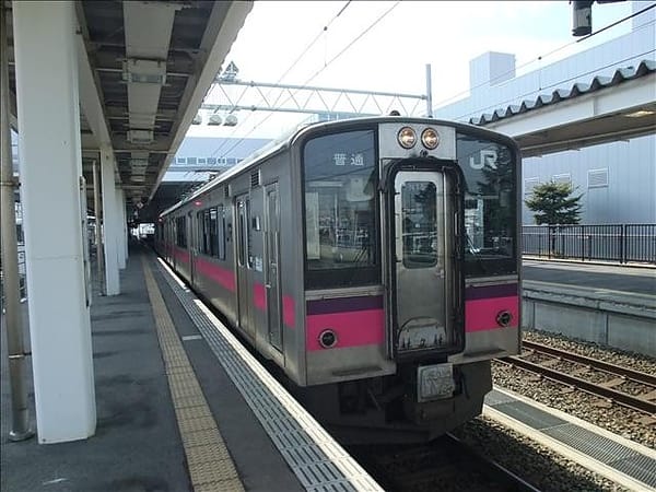 【JR東日本】奧羽本線南段巡禮