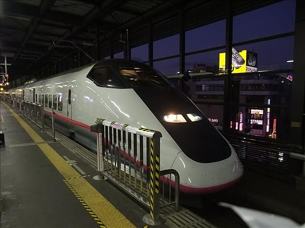 【JR東日本】我眼中的秋田新幹線 - 第10張圖 【JR東日本】我眼中的秋田新幹線