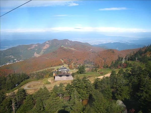 初秋日本東北 Day4-1 藏王纜車賞紅葉 - 第13張圖 初秋日本東北 Day4-1 藏王纜車賞紅葉