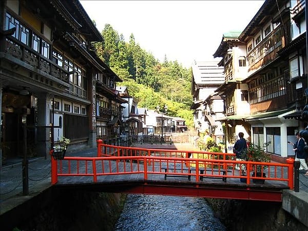 初秋日本東北 Day5-1 童話般的銀山溫泉(2) - 第8張圖 初秋日本東北 Day5-1 童話般的銀山溫泉(2)