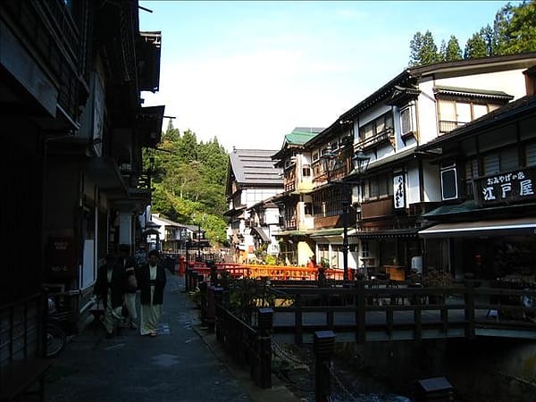 初秋日本東北 Day5-1 童話般的銀山溫泉(2) - 第7張圖 初秋日本東北 Day5-1 童話般的銀山溫泉(2)