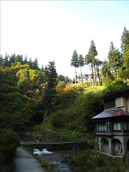 初秋日本東北 Day5-1 童話般的銀山溫泉(2) - 第5張圖 初秋日本東北 Day5-1 童話般的銀山溫泉(2)