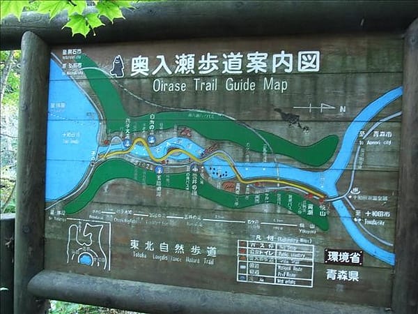 初秋日本東北 Day6-2 綠色的奧入瀨溪流