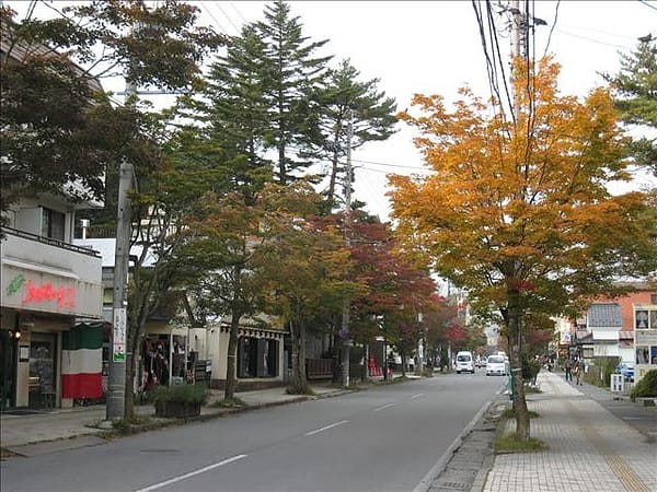 初秋日本東北 Day7-2 輕井澤半日遊