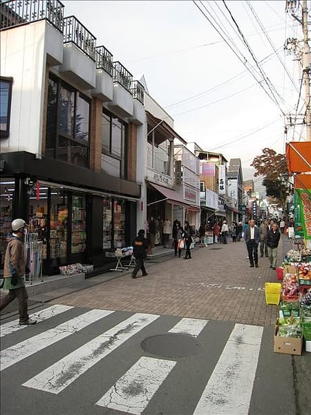 初秋日本東北 Day7-2 輕井澤半日遊