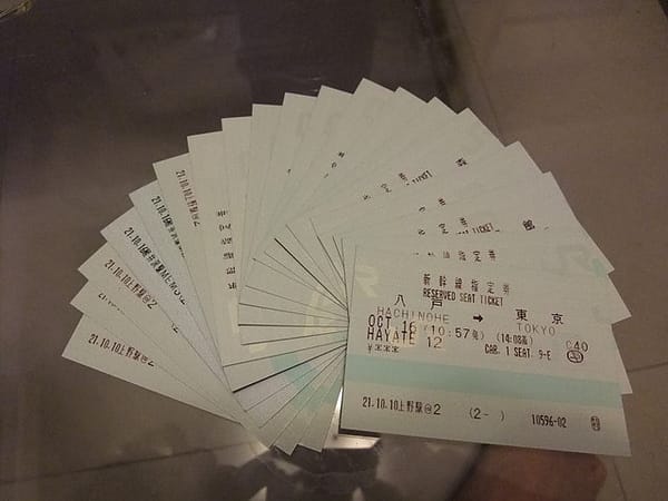 初秋日本東北 Day8 東京閒晃一日遊