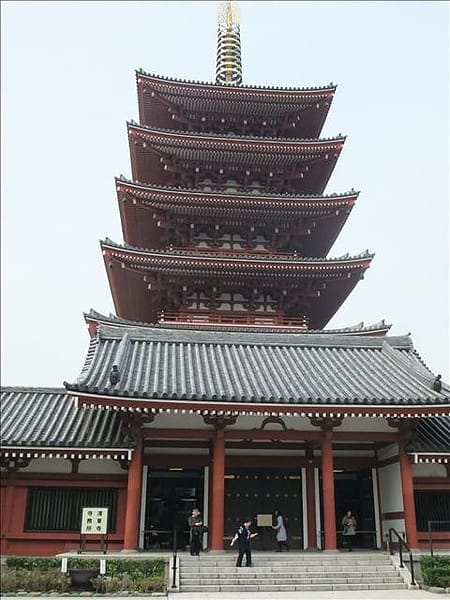初秋日本東北 Day8 東京閒晃一日遊