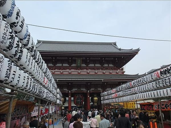 初秋日本東北 Day8 東京閒晃一日遊