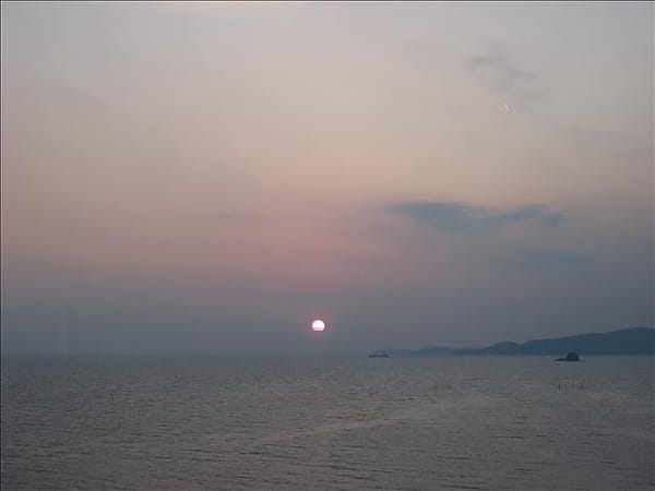 Day2-3 無敵夕陽之宿 赤穗溫泉旅館：銀波荘