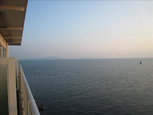 Day2-3 無敵夕陽之宿 赤穗溫泉旅館：銀波荘