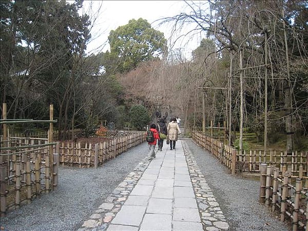 Day4-2  京都龍安寺–枯山枯水枯石的禪意