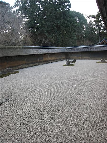 Day4-2 京都龍安寺–枯山枯水枯石的禪意 - 第11張圖 Day4-2 京都龍安寺–枯山枯水枯石的禪意