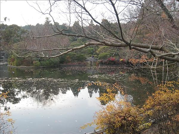 Day4-2 京都龍安寺–枯山枯水枯石的禪意 - 第2張圖 Day4-2 京都龍安寺–枯山枯水枯石的禪意