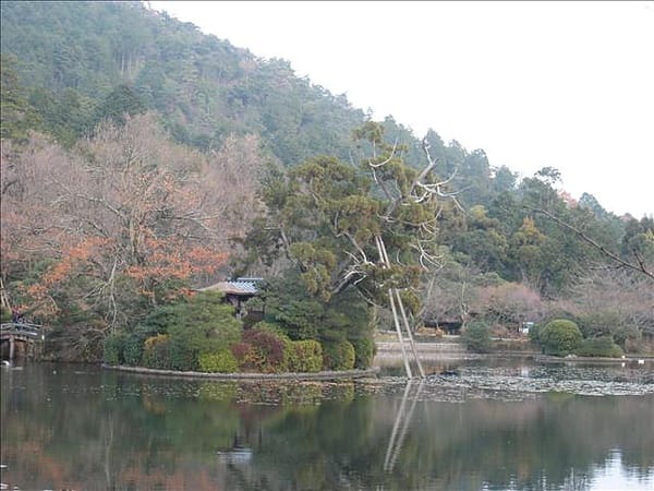 Day4-2  京都龍安寺–枯山枯水枯石的禪意