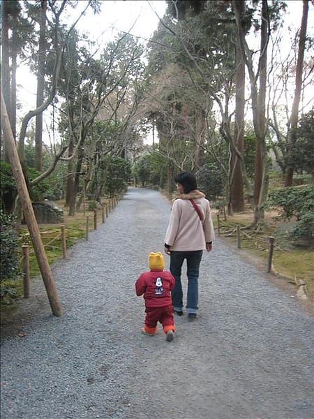 Day4-2  京都龍安寺–枯山枯水枯石的禪意