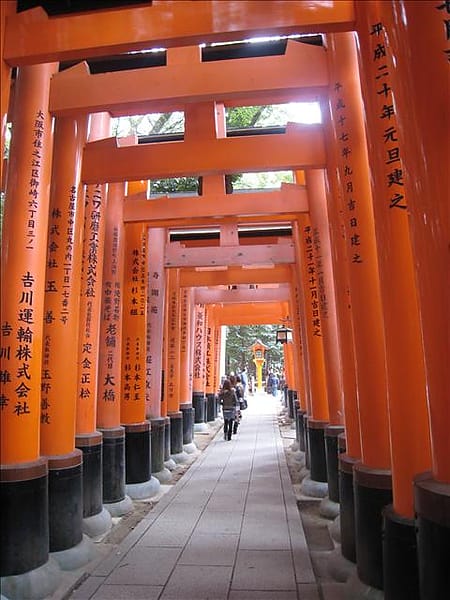 Day5-1  日本的土地公廟：京都伏見稻荷神社