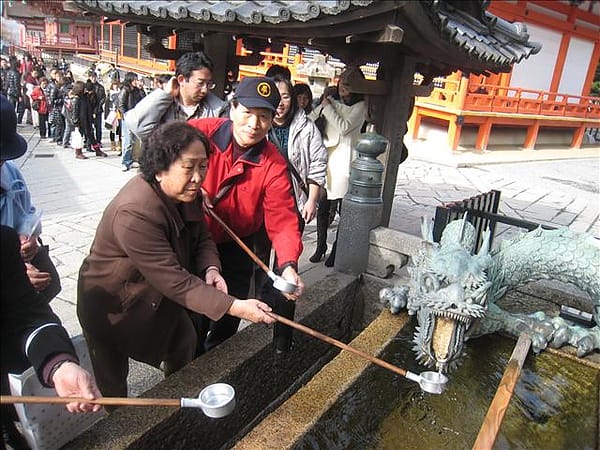 Day5-3  冬之清水寺、八阪神社、河原町