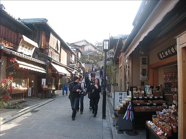 Day5-3  冬之清水寺、八阪神社、河原町