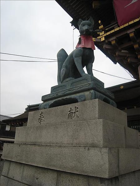 Day5-1  日本的土地公廟：京都伏見稻荷神社