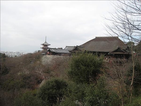 Day5-3  冬之清水寺、八阪神社、河原町