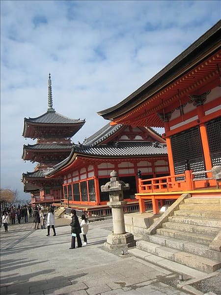 Day5-3  冬之清水寺、八阪神社、河原町