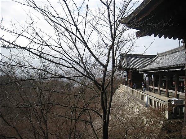 Day5-3  冬之清水寺、八阪神社、河原町