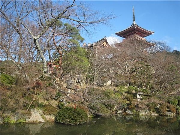Day5-3  冬之清水寺、八阪神社、河原町