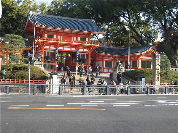Day5-3  冬之清水寺、八阪神社、河原町