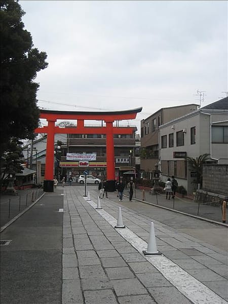 Day5-1  日本的土地公廟：京都伏見稻荷神社