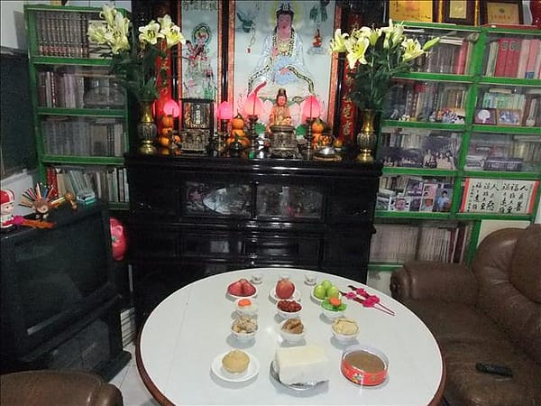 丈母娘家拜拜的陣仗