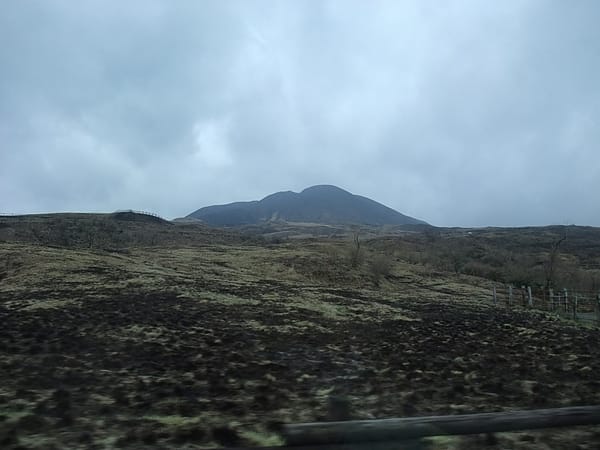九州賞櫻之旅 Day3-1 奔向阿蘇山