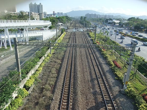 高雄蓮池潭自行車道