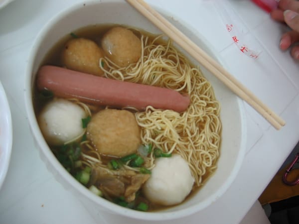 大澳漁村車仔麵 大澳漁村車仔麵
