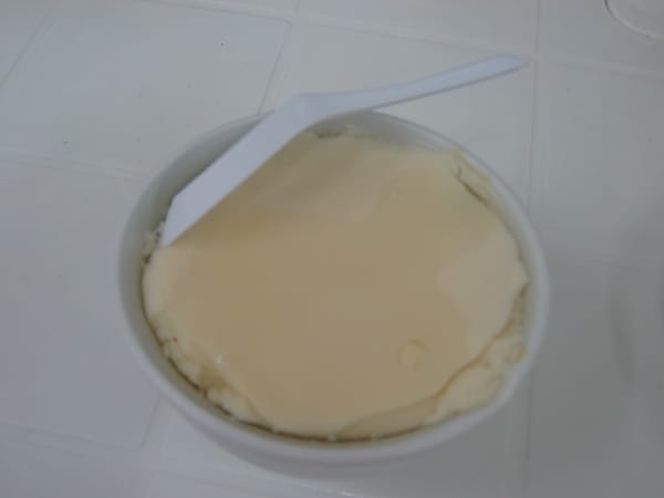 大澳車仔麵的豆腐花 大澳車仔麵的豆腐花