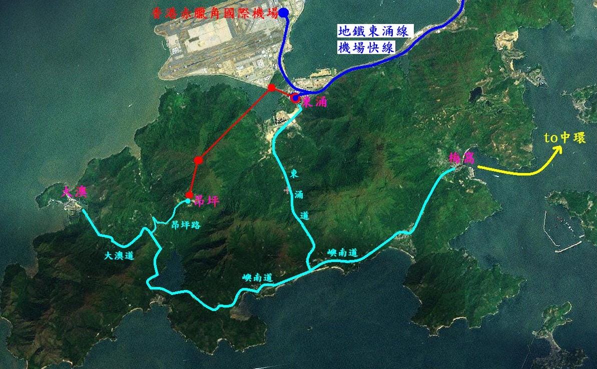 大澳map 大澳map